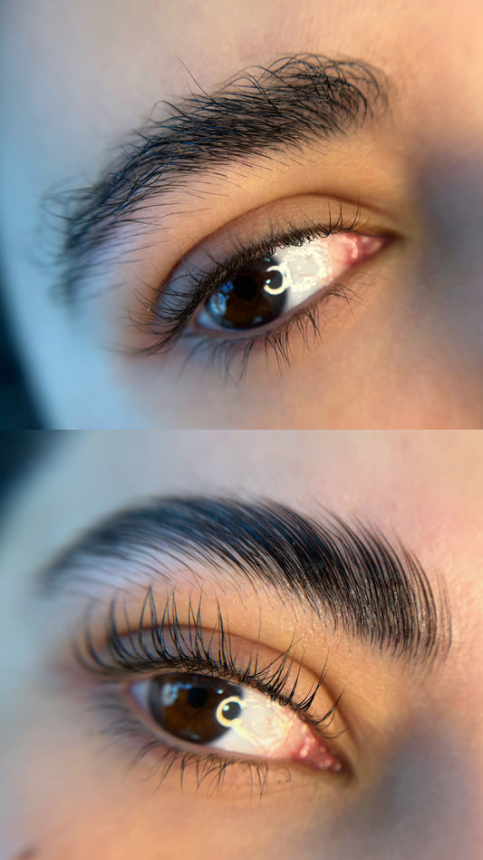 Lash/brow lamination
