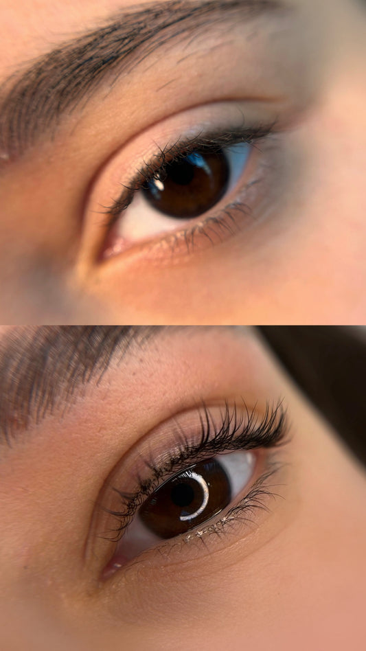 Eyelash Lamination